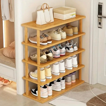 NNETM Multi-Layer Standing Storage with 5 Floors - Shoe Rack - Mekamart Australia