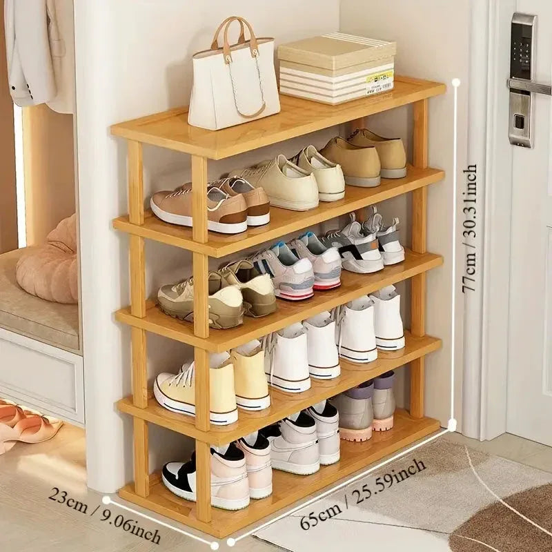 NNETM Multi-Layer Standing Storage with 5 Floors - Shoe Rack - Mekamart Australia
