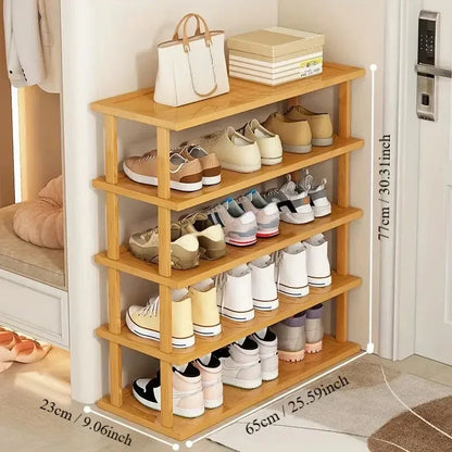 NNETM Multi-Layer Standing Storage with 5 Floors - Shoe Rack - Mekamart Australia