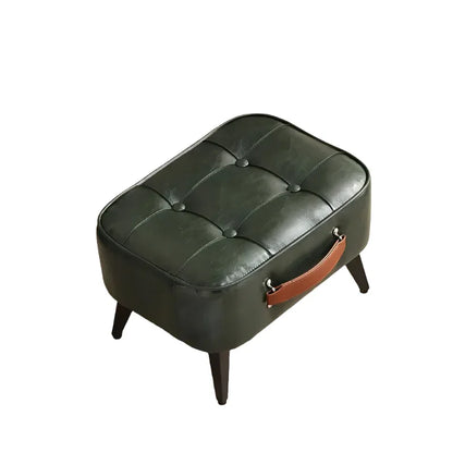 NNETM Super Soft Faux Leather Upholstered Seat - Green Black - Mekamart Australia