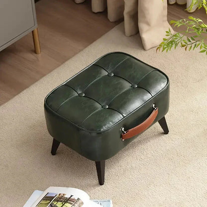 NNETM Super Soft Faux Leather Upholstered Seat - Green Black - Mekamart Australia