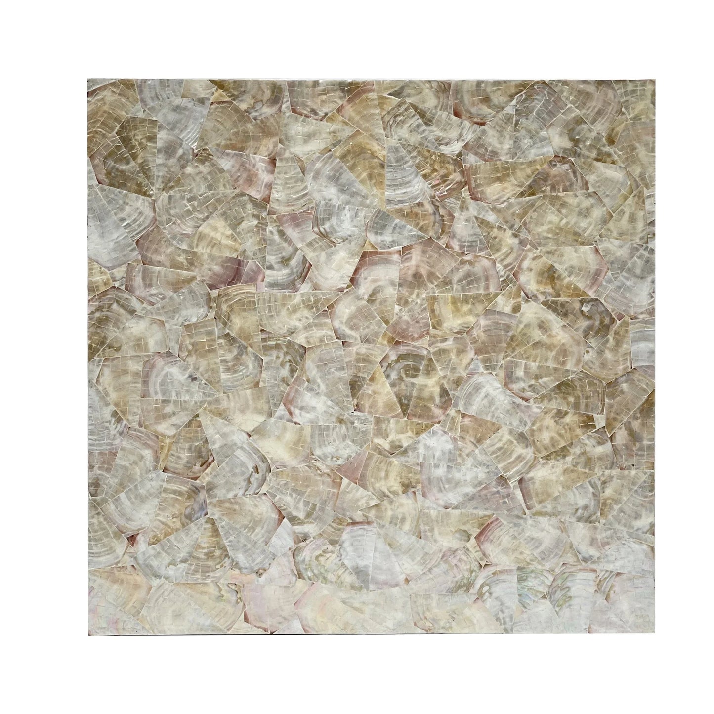 CLUSTER MOTHER OF PEARL HAND MADE COFFEE TABLE - Mekamart Australia