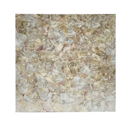 CLUSTER MOTHER OF PEARL HAND MADE COFFEE TABLE - Mekamart Australia