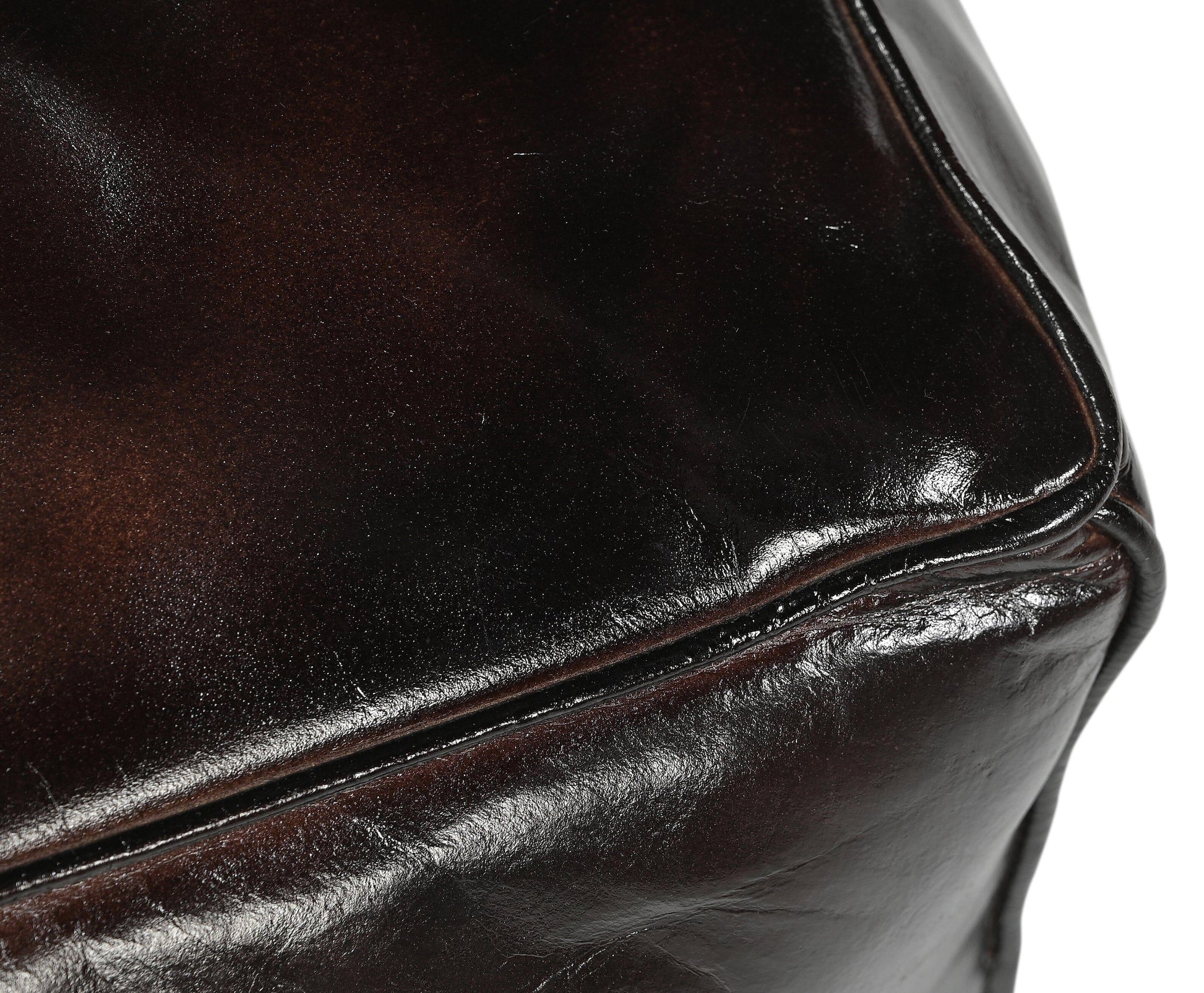 SQUARE CHOCOLATE OTTOMAN - Mekamart Australia