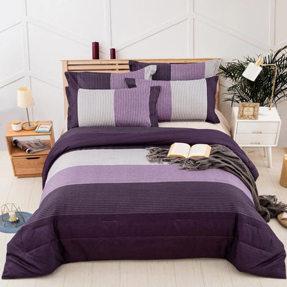 Urban Nest 3‑Piece Comforter Collection – Fresh Room Aesthetic