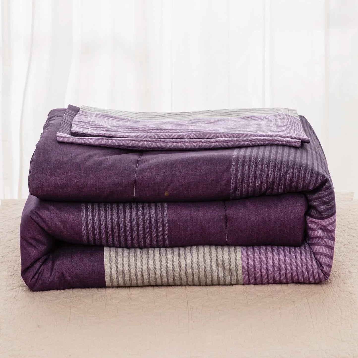 Urban Nest 3‑Piece Comforter Collection – Fresh Room Aesthetic