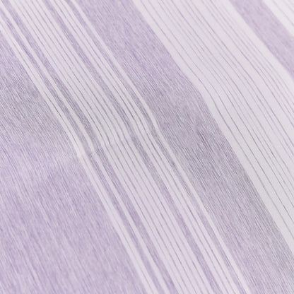 Midnight Calm stripes purple 3‑Piece Bedding – Cozy comforter Style