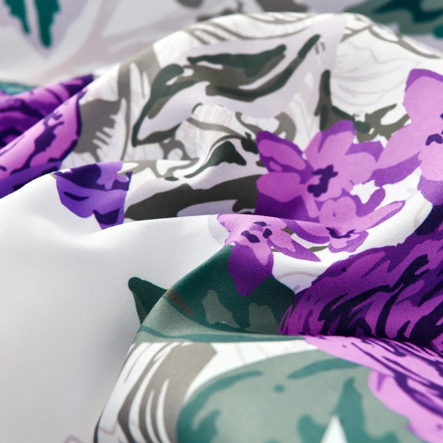 Luxe Loft Purple rose Quilted Comforter & Shams – Trending 3‑Piece Set