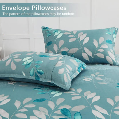 GlowUp Bedroom Teal Comforter – 3‑Piece Insta‑Aesthetic Set