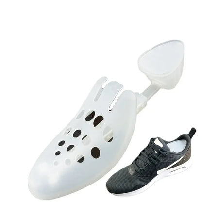 Adjustable Transparent Shoe Tree Stretcher, Size EUR 40-45 (One Pair) - Mekamart Australia