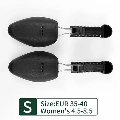 Black Adjustable Shoe Tree for Women's Shoes, Small Size EUR 35-40 - Mekamart Australia