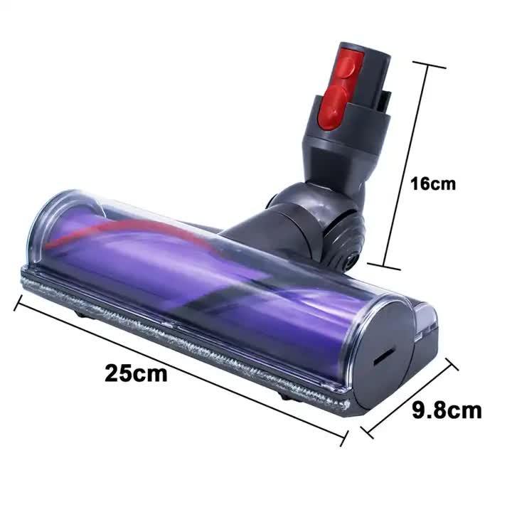 Replacement Electric Floor Brush Head for Dyson V7 V8 V10 V11 - Turbo Direct Drive Vacuum Accessory - Mekamart Australia
