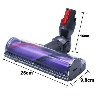 Replacement Electric Floor Brush Head for Dyson V7 V8 V10 V11 - Turbo Direct Drive Vacuum Accessory - Mekamart Australia