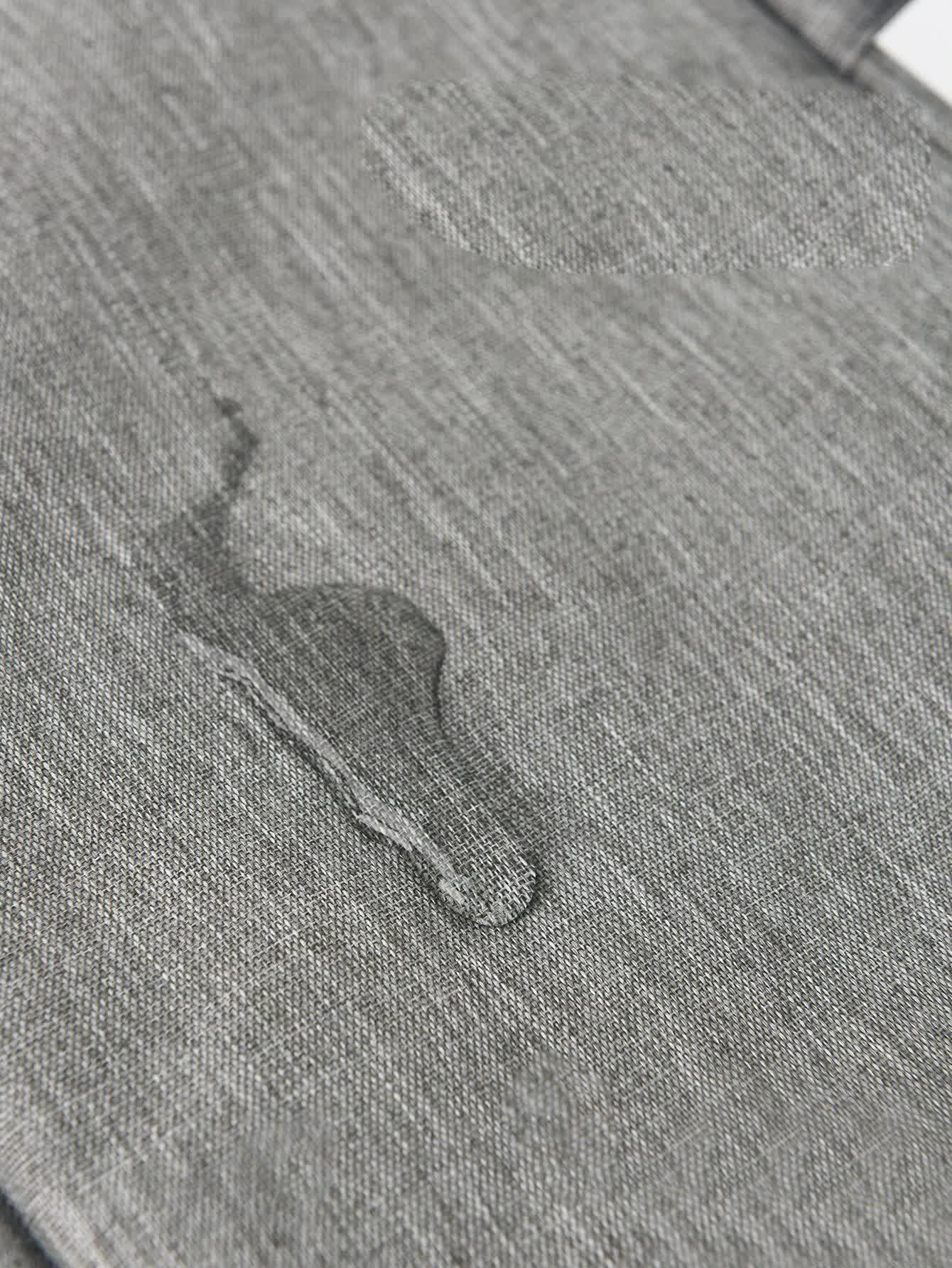 Blue Multipurpose Portable Travel Toiletry Bag - Waterproof Cosmetic Organizer with Zipper