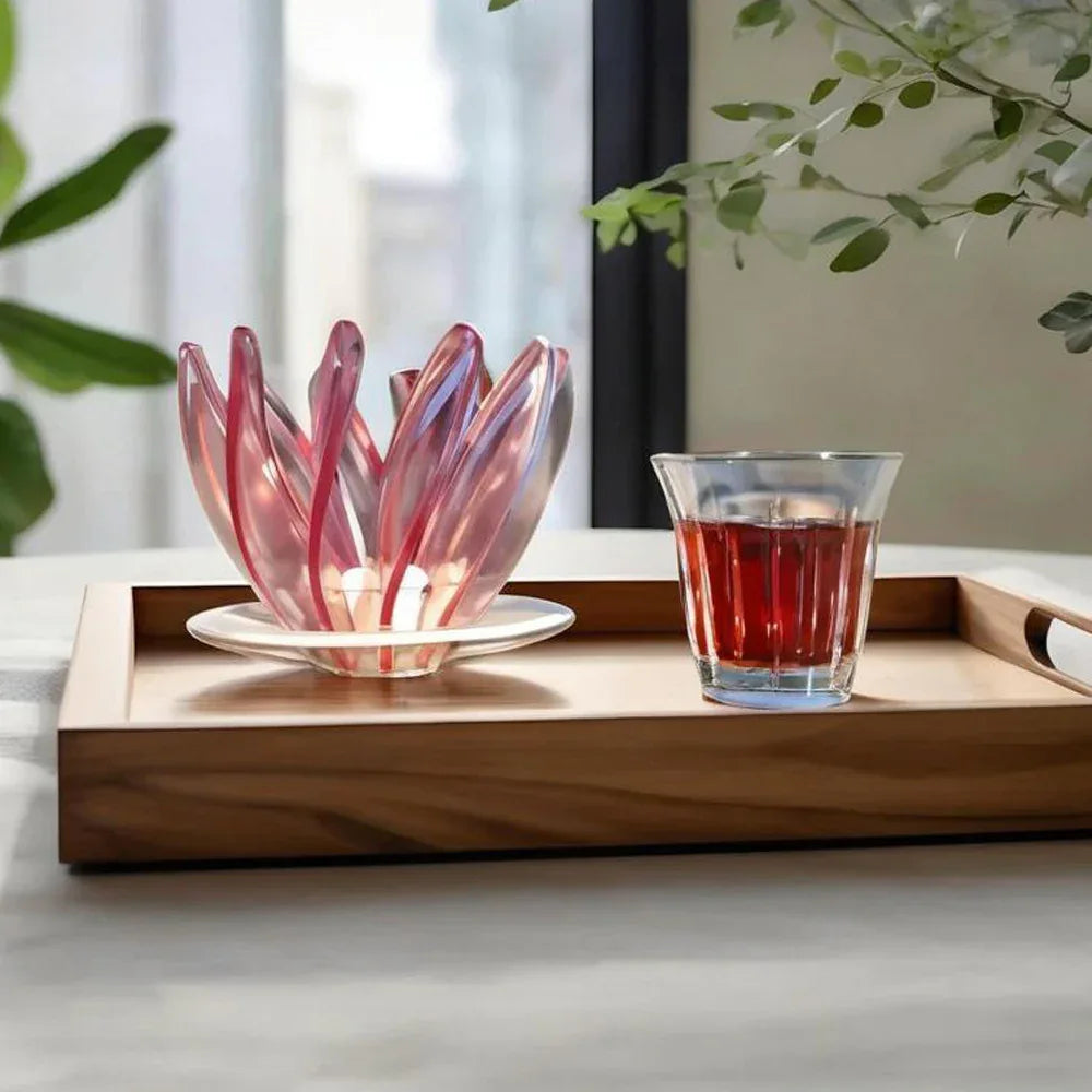 V60 Pour Over Coffee Dripper - Heat Resistant Brew Filter Cone - Purple(White Base) - Mekamart Australia