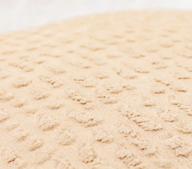 Grey Modern Minimalist Velvet Pillow Covers - Tassel Accent Cushion Covers - 45x45cm (Set of 2) - Mekamart Australia