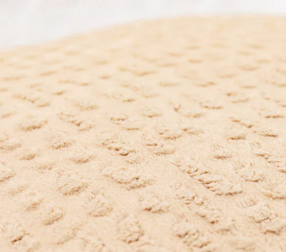 White Modern Minimalist Velvet Pillow Covers - Tassel Accent Cushion Covers - 45x45cm (Set of 2) - Mekamart Australia