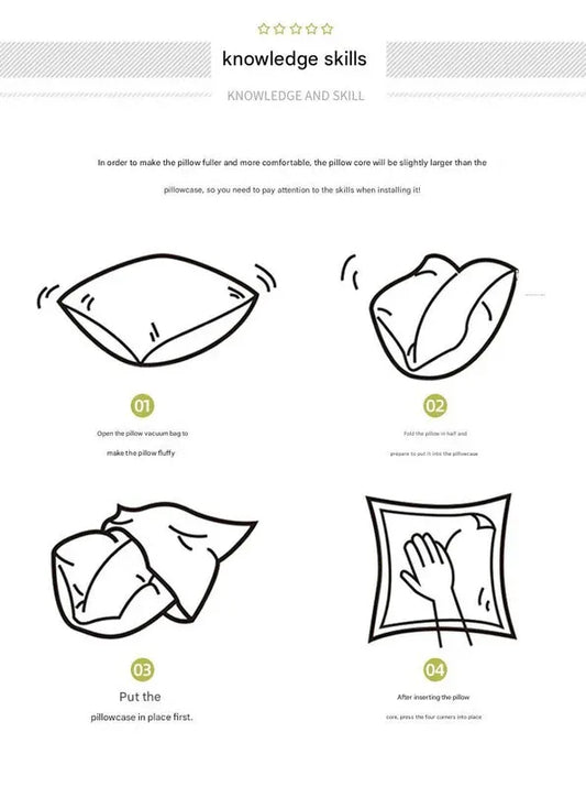 Red Set of 2 Corduroy Style Throw Pillow Covers - Machine Washable 55*55CM - Mekamart Australia