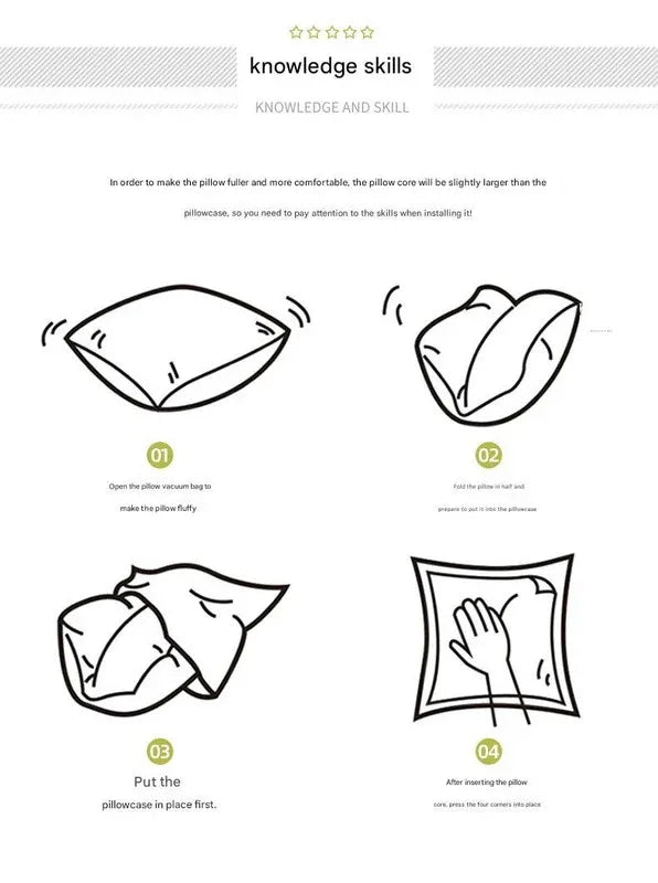 Blue Set of 2 Corduroy Style Throw Pillow Covers - Machine Washable 50*50CM - Mekamart Australia