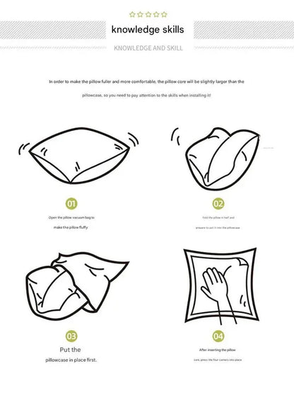 Light Light blue Set of 2 Corduroy Style Throw Pillow Covers - Machine Washable 55*55CM - Mekamart Australia