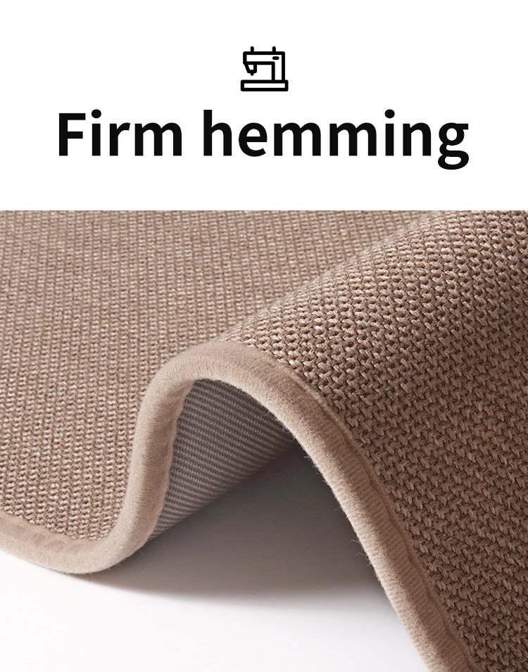 Grey Quick Dry Bathroom Rug - Non-Slip PVC Foam, Super Absorbent, 50x80cm