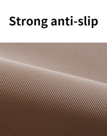 Brown Quick Dry Bathroom Rug - Non-Slip PVC Foam, Super Absorbent, 50x80cm