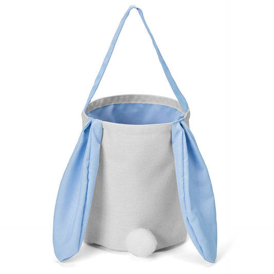 Blue Adorable Easter Bunny Ear Tote Bag - Stylish Rabbit-Themed Candy Bag