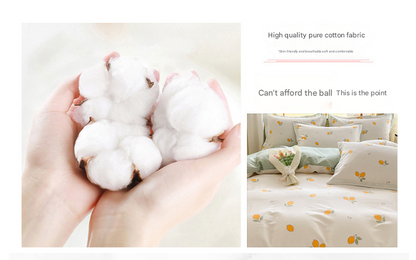 Zoo 100% Cotton Pillowcase Set (Pack of 2) - Breathable Standard Size 48x74cm Pure Cotton Pillow Covers