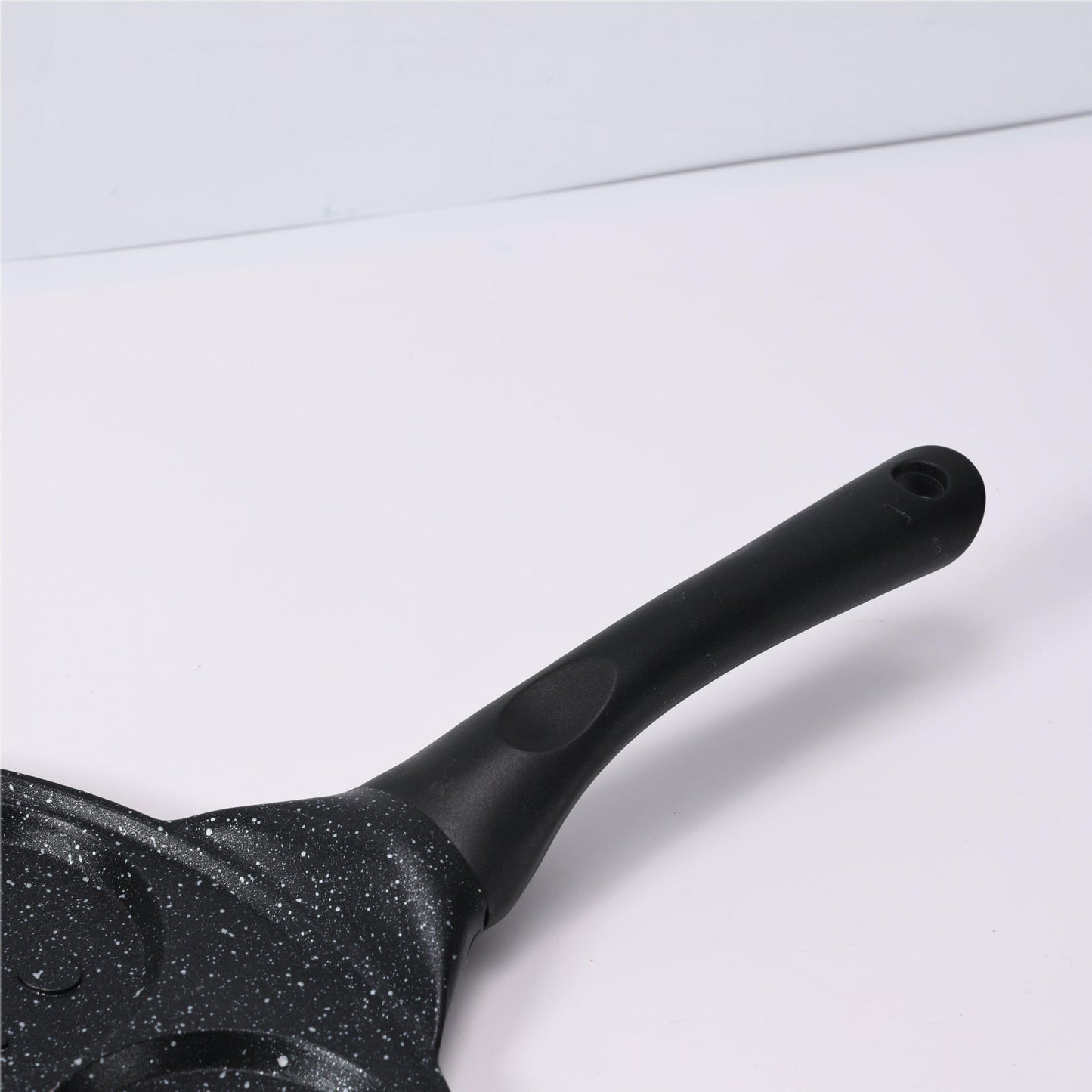 Black Steak Versatile Non-Stick Frying Pan (27cm) - Induction Ready Skillet for Everyday Cooking