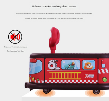 Dog Quiet Ride Twist Car for Toddlers - Fun Wiggle Ride-On Toy