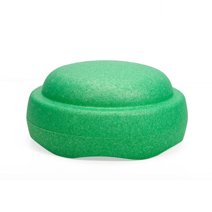 Rainbow Balance Stepping Stone - Sensory Training Toy for Kids, Green circle Step