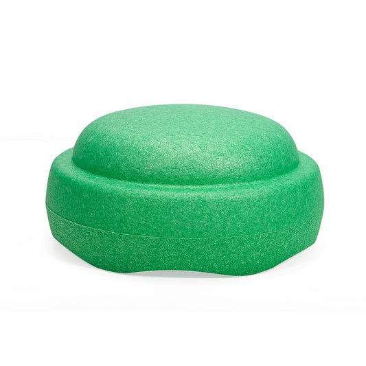 Rainbow Balance Stepping Stone - Sensory Training Toy for Kids, Green circle Step