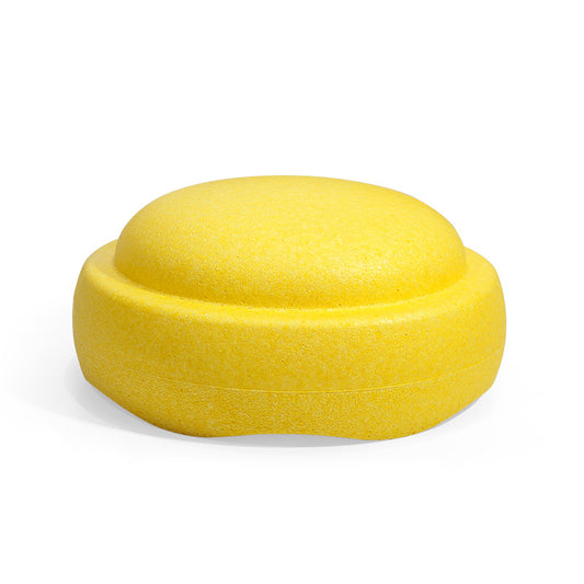 Rainbow Balance Stepping Stone - Sensory Training Toy for Kids, Yellow circle Step