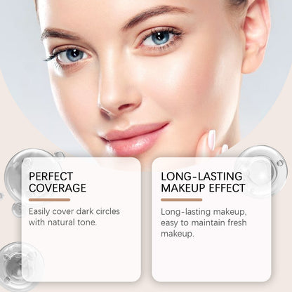 Professional Concealer with Long-Lasting Coverage(Natural color)