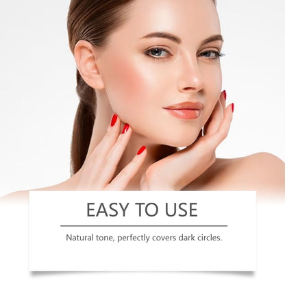 Professional Concealer with Long-Lasting Coverage(Natural color)