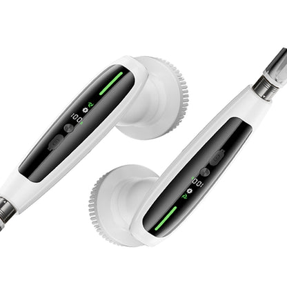 Electric Spin Scrubber with Adjustable Extension Handle & 8 Brush Heads - Smart LED Display