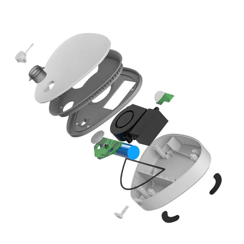 Portable Ozone Sterilizer & Deodorizer - For Fridge, Shoe Cabinet, Wardrobe - Mekamart Australia