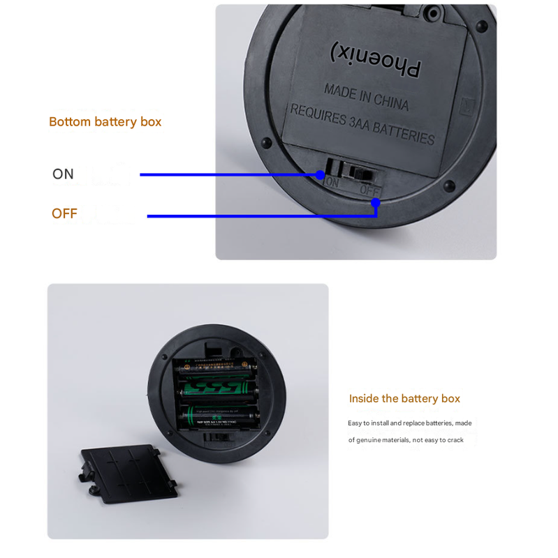 Stripe-Pure White Retro Swirl Glass Mushroom Table Lamp - LED Bedside Night Light