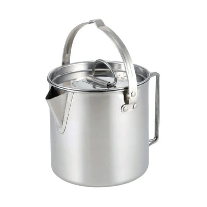 Portable Outdoor Camping Kettle for Coffee, Tea, and Cooking