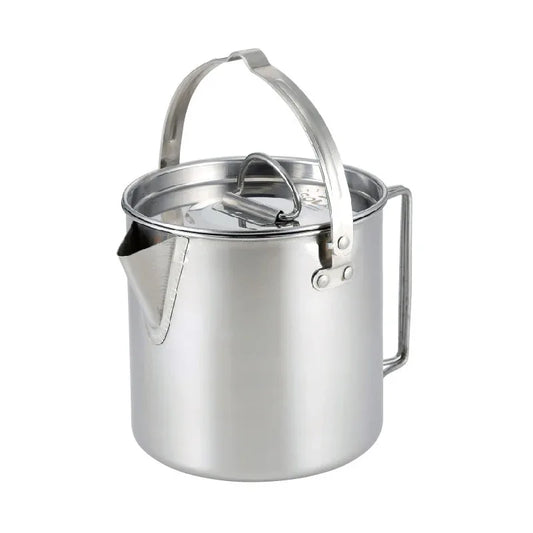 Portable Outdoor Camping Kettle for Coffee, Tea, and Cooking