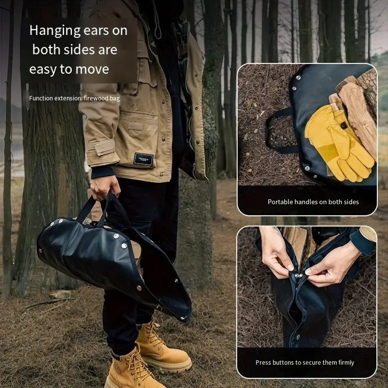 64cm Hexagonal Double-Sided Silicone Fireproof Mat for BBQ and Camping