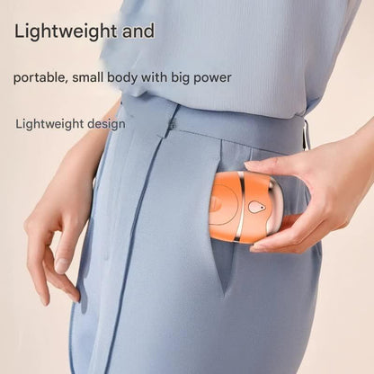 Portable Nano Mist Eye Massager & Humidifier - USB-C, Hot Compress, Wrinkle Reduction & Deep Hydration(Dark green) - Mekamart Australia