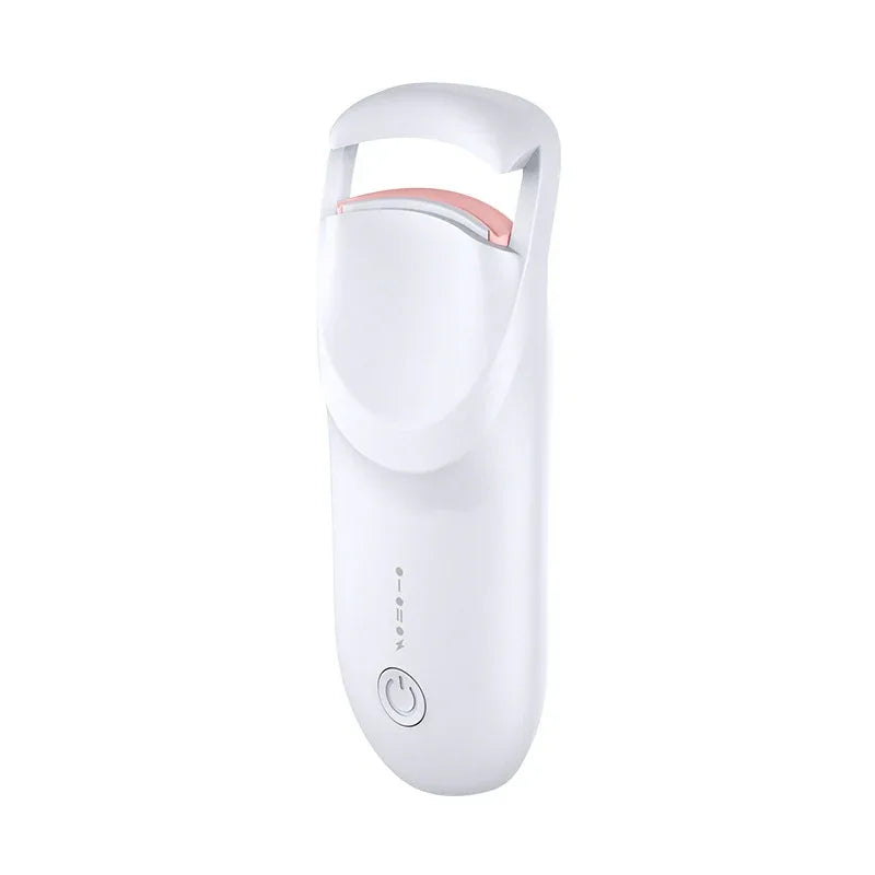 Electric Heated Eyelash Curler - USB-C Rechargeable, Fast Heating, Long-Lasting Curl(white) - Mekamart Australia