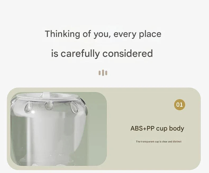 White Travel-Friendly Mini Washing Machine - USB Powered, Automatic, for Small Loads - Mekamart Australia