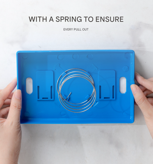 Red 2 Pcs Creative Building Block Tissue Box Holder - Wall-Mounted & Desktop Dispenser for Bathroom, Kids Room & Office Decor