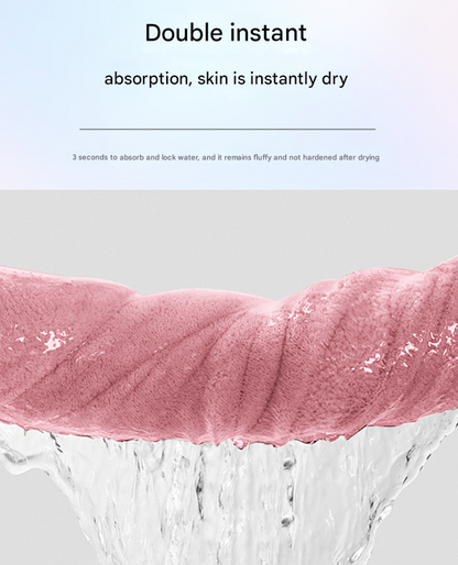 Blue Premium 3-Piece 100% Cotton Towel Set - Ultra Soft, Absorbent & Quick-Dry for Bathroom