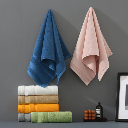 Grey Premium 3-Piece 100% Cotton Towel Set - Ultra Soft, Absorbent & Quick-Dry for Bathroom
