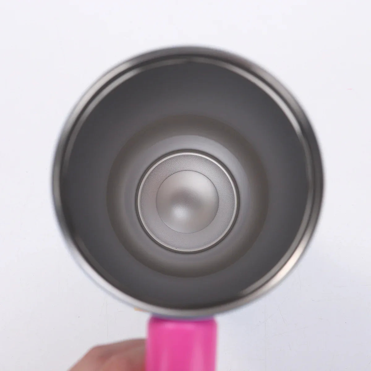 Pink 40oz Macron Stainless Steel Insulated Tumbler with Handle and Straw - 14.8 x 10.5 x 28 cm Large Capacity Car-Friendly Travel Mug - Mekamart Australia