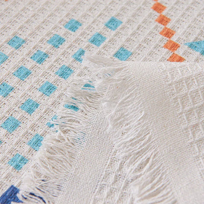 Nordic-Style Full-Cover Sofa Blanket - 180 x 230 cm Minimalist, Stain-Resistant, All-Season Two-Seater Sofa Protector - Mekamart Australia