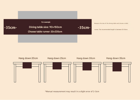 Jacquard Pumpkin American Country Thanksgiving Table Runner - Jacquard Design 33cm x 160cm